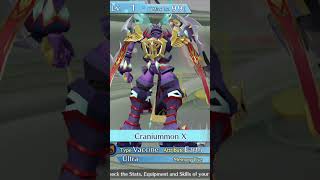 Showcase Digimon Skill Omegamon and Omegamon X  Digimon Story Cyber Sleuth [upl. by Venetia881]