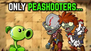 Plants Vs Zombies But All Plants Are Flipped [upl. by Ydna]