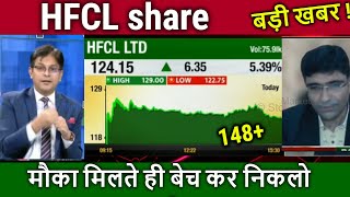 HFCL share latest newsBuy or Not  hfcl share analysishfcl share news and target price [upl. by Godderd]