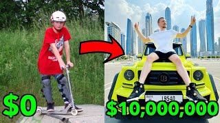 Scooter Kid to Millionaire Crypto Trader in 8 Years [upl. by Jessamyn]