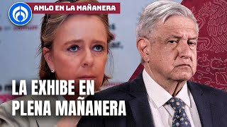 AMLO expone el sueldo de María Amparo Casar [upl. by Marieann699]