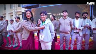 ✨At ALLEN Sikar PNCF division “SAARANG 2024”–Moments to Cherish🌟allensikar culturalfest jaat [upl. by Jews]