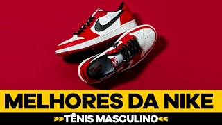 os 10 MELHORES TÊNIS da NIKE que você TEM QUE TER [upl. by Yelak]