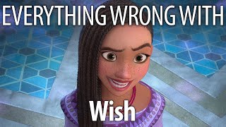 Everything Wrong With Wish In 19 Minutes Or Less [upl. by Dnomasor]