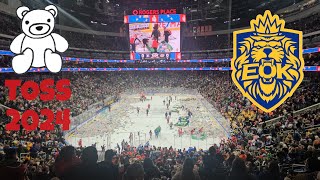 2024 Edmonton Oil Kings Teddy Bear Toss Goal November 24 2024 Scored By 59 Gracyn Sawchyn 🧸🧸🧸 [upl. by Fonz]