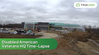 Disabled American Veterans HQ  Construction TimeLapse [upl. by Brewster]