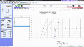 Audiometrie 285A Messung der US für Zahlen [upl. by Rephotsirhc]