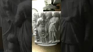 Trajans Column 3D print time lapse ancienthistory romanhistory [upl. by Mcdermott]