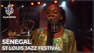 St Louis Jazz Festival Thousands attend Senegals famous event [upl. by Nihsfa]