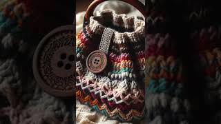 Handknitted bag designs you havent seen before [upl. by Hieronymus]