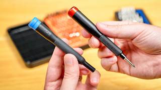 Linus vs iFixit LTT Precision Screwdriver Tested [upl. by Hendel]