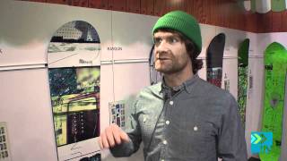 K2 Raygun  Mens Snowboard 2012  Board Insiders [upl. by Pessa]