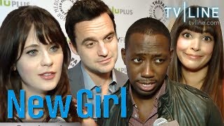 NEW GIRL Season 2 Scoop  Zooey Deschanel Jake Johnson Lamorne Morris Hannah Simone  ENTV [upl. by Breger102]