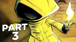 LITTLE NIGHTMARES 2 Walkthrough Gameplay Part 3  SIX FULL GAME [upl. by Lemay]