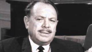 President Ayub Khan Interview on conflict with India in the Rann of Kutch [upl. by Zednanref]