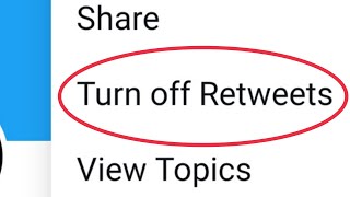 How To Turn off amp On Retweets Other Profile in Twitter X [upl. by Ashbey]