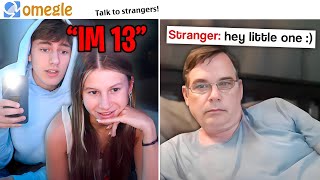 Best of Catching CREEPS On Omegle Compilation [upl. by Janene97]