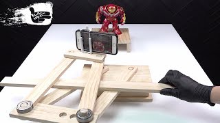 DIY Amazing Smartphone camera slider [upl. by Hsina]