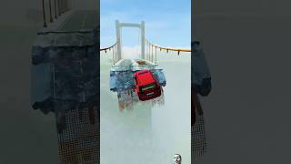 lucky vs unlucky vs subscriber vs unsubscribers  shorts beamngdrive automobile crash viral fy [upl. by Welbie]