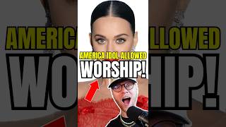 American Idol Allows WORSHIP That Tugs At Katy Perry😱🤯‼️ christian worship katyperry shorts [upl. by Trstram45]