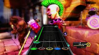 Guitar Hero DLC  quotGLOWquot Expert Guitar 100 FC 173178 [upl. by Nnairac]