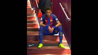 Neymar Waiting for Messi 😭 [upl. by Ahsienak201]