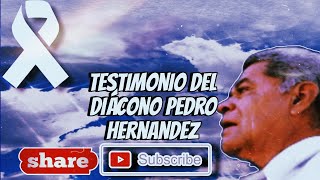 RECORDANDO UN TESTIMONIO DEL MINISTRO PEDRO HERNANDEZ  LA LUZ DEL MUNDO [upl. by Olihs]