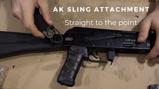 AK Sling Attachment  Straight to the point [upl. by Pudendas]