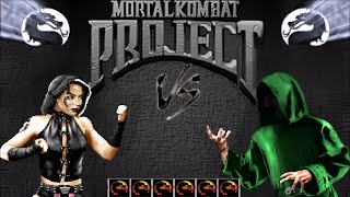 UMK 3 Fighting Sareena vs Shadow Priest Mortal Kombat [upl. by Eidok]