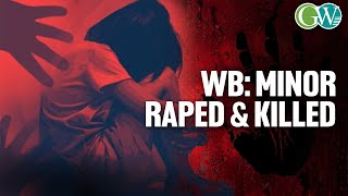 WB MINOR RAPED amp MURDERED ACCUSED BEATEN TO DEATH [upl. by Galanti]