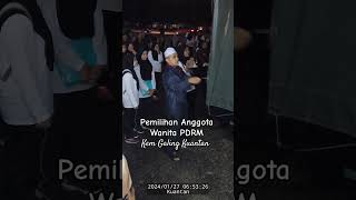 V0505 Pemilihan Anggota Polis Wanita pdrm di Kem Galing Kuantan Kami ingin jadi polis temuduga [upl. by Kroll]