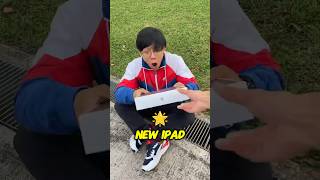 Why He Jump Into The Ipad📱🤔😱 [upl. by Raney]