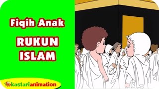 RUKUN ISLAM Belajar Fiqih Anak bersama Diva  Kastari Animation Official [upl. by Achilles]