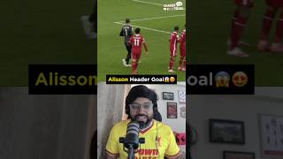 The story behind Alissons goal against West Brom football liverpool liverpoolfc [upl. by Ciryl]