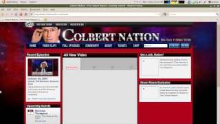 How to watch the Daily Show and Colbert Report Outside the US [upl. by Alyt]