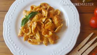 ORECCHIETTE POMODORO E MASCARPONE [upl. by Jobie]