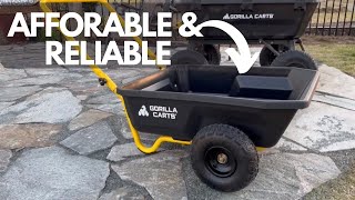 Easy amp Affordable Gorilla Cart’s Compact Wheelbarrow [upl. by Farika421]