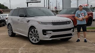 2024 Range Rover Sport Dynamic SE  A Great Luxury TwoRow SUV Option [upl. by Aremmat]