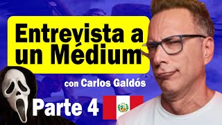 Entrevista a un Médium Parte 4  En el Cementerio Presbítero Maestro con Carlos Galdós  SIN CENSURA [upl. by Armilla]