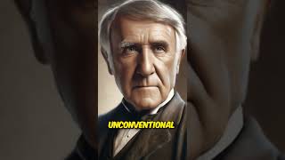 Fun Facts About Thomas Edison funfacts history shorts [upl. by Nileak]