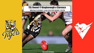 Tasmanian State League Round 18 Kingborough v Clarence [upl. by Perkoff269]