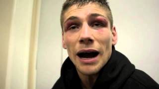 CHRIS JENKINS PRIZEFIGHTER CHAMPION POST FIGHT INTERVIEW  LIGHTWELTERWEIGHTS 3 [upl. by Esiuqram]