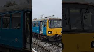 144009 departing Ramsbottom during the East Lancashire Railway DMU and HST event [upl. by Elyn]