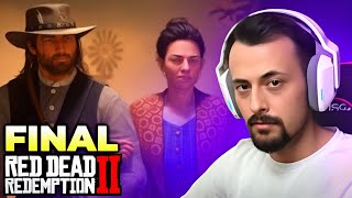 Evlenme Teklifi Ettim FİNAL I Red Dead Redemption 4k Gameplay TÜRKÇE BÖLÜM 35 [upl. by Mosera901]