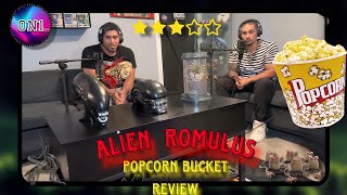 Alien Romulus POPCORN BUCKET REVIEW 🍿 [upl. by Doownelg]