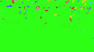 Color Confetti Effect  Green Screen  Effects on CapCut  shorts [upl. by Allenrad302]