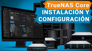 Cómo instalar y configurar TrueNAS Core Guía completa paso a paso 💿 [upl. by Dammahom]