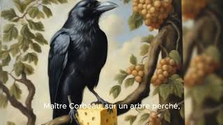 🧚‍♂️ Le Corbeau et le Renard 🦊 Jean de La Fontaine  Contes et Une Histoire [upl. by Melan]