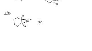 Mechanism of Addition of Br2 to Cyclohexene [upl. by Dream]