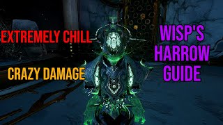 The Most Comfy Harrow Build Guide Warframe [upl. by Gotthelf]